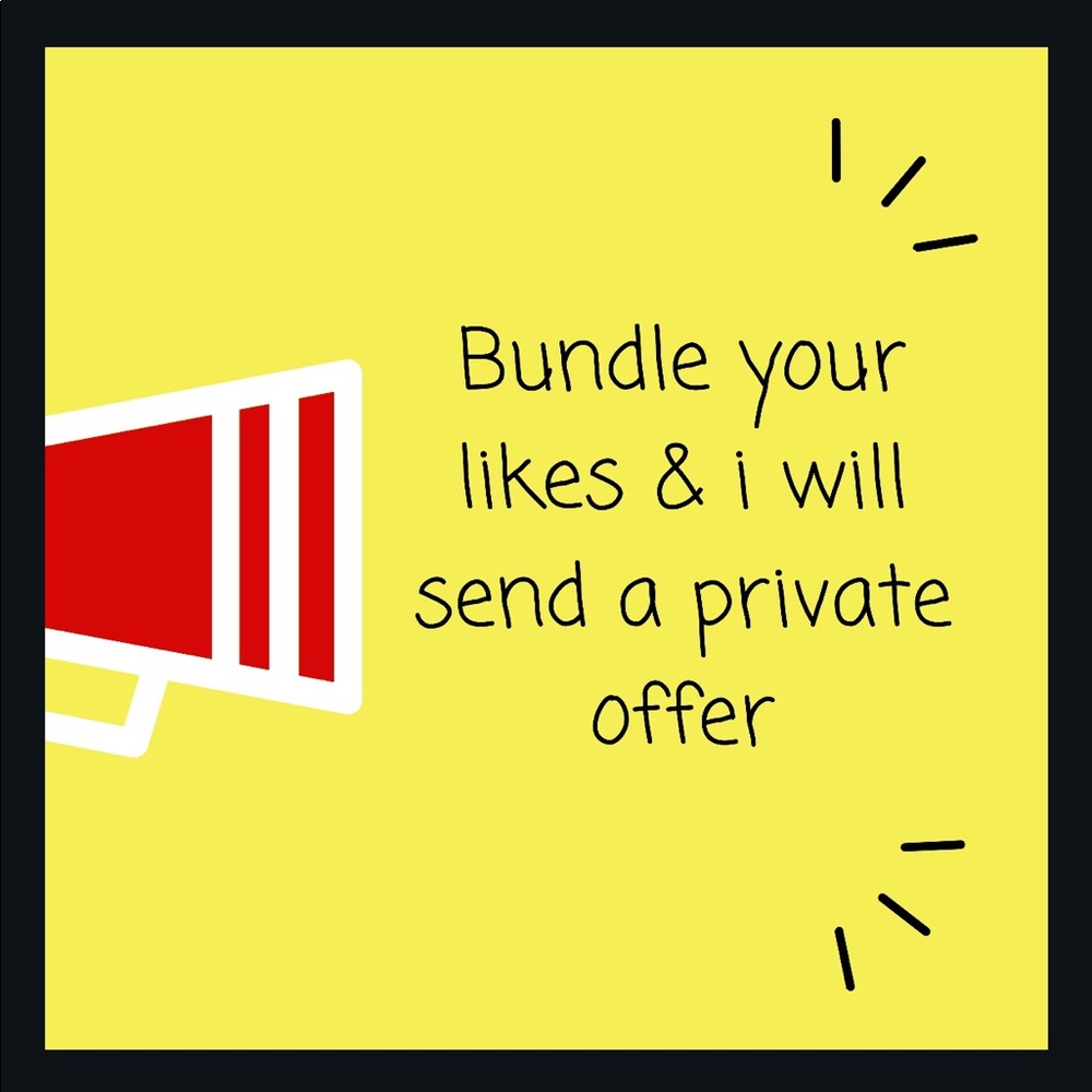 Or make me and offer🌟✨